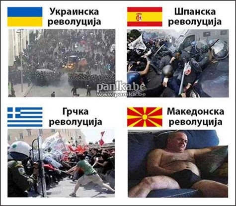 Македонска револуција